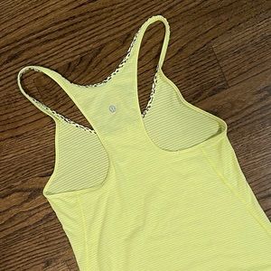 Worn once lululemon tank